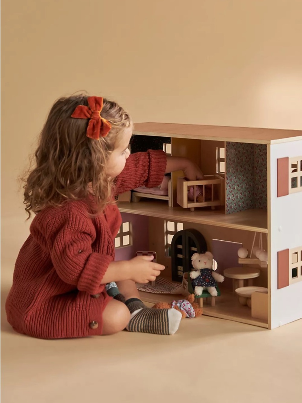 Anthropologie Maison De Philadelphie Dollhouse Set